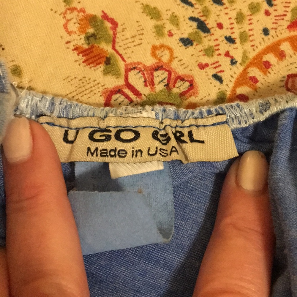 ๐๐บ UGO GIRL DRESS ๐บ๐ - Picture 4 of 5